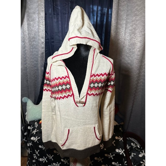 Eddie Bauer Vintage hooded sweater - Picture 4 of 9